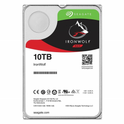 Seagate 10Tb Ironwolf 7200Rpm 3.5&Quot; Sata3 256Mb Nas Disk [St10000Vn0008]