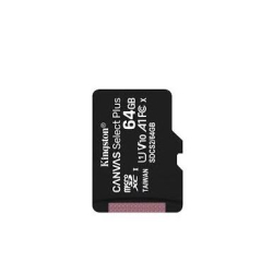 Kingston 64Gb Micro Sdhc Canvas 100Mb/S [Sdcs2/64Gb]