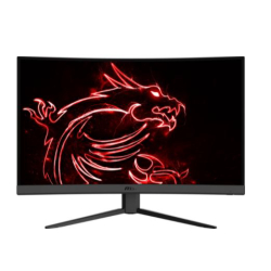 31.5&Quot; Msi Optix G32Cq4 1Ms 2560X1440 165Hz 2Xhdmi Dp 1500R Curved Monit&Ouml;R