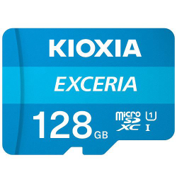 Kioxia Exceria 128Gb Micro Sdxc Uhs-1 C10 100Mb/S (Lmex1L128Gg2)