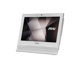 Msi Pro 16T 10M-002Xeu [Cel-5205U] 4Gb 256Gb Ssd 15.6&Quot; Touch Ob Vga Fdos Beyaz