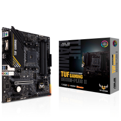 Asus Tuf Gaming A520M-Plus Ii Am4 Ddr4 3200 Hdmi D-Sub Dp M2 Rgb 128Gb Matx