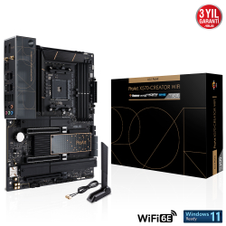 Asus Proart X570-Creator Wifi Am4 Ddr4 Ses+2.5Glan Hdmi 3Xm2 Usb3.2 Atx