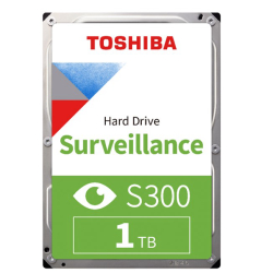 Toshiba 1Tb S300 3.5&Quot; Sata3 5700Rpm 64Mb 7/24 G&Uuml;Venlik Hdd [Hdwv110Uzsva]