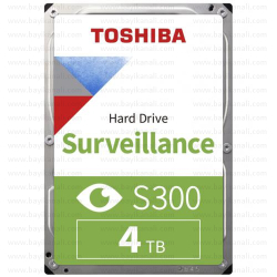 Toshiba 4Tb S300 3.5&Quot; Sata3 5400Rpm 256Mb 7/24 G&Uuml;Venlik Hdd [Hdwt840Uzsva]