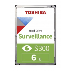 Toshiba 6Tb S300 3.5&Quot; Sata3 5400Rpm 256Mb 7/24 G&Uuml;Venlik Hdd [Hdwt860Uzsva]