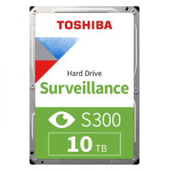 Toshiba 10Tb S300 3.5&Quot; Sata3 7200Rpm 256Mb 7/24 G&Uuml;Venlik Hdd [Hdwt31Auzsva]