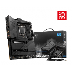 Msi Meg Z690 Unify Lga1700P Ddr5 Ses+2.5Glan 5Xm2 Usb3.2 Atx