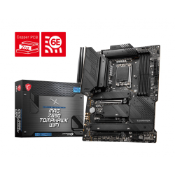 Msi Mag Z690 Tomahawk Wifi Lga1700P Ddr5 Ses+2.5Lan Hdmi Dp 4Xm2 Usb3.2 Atx