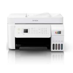 Epson Ecotank L5296 [Yaz/Tar/Fot/Fax+Wifi] Renkli Inkjet Tanklı  Beyaz Yazıcı