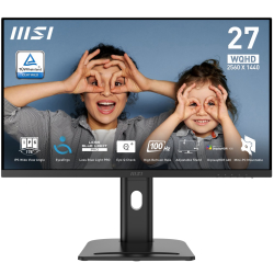 27&Quot; Msi Pro Mp273Qp E2 1Ms 100Hz 2560X1440 Ips Hdmi Dp Pivot Monit&Ouml;R