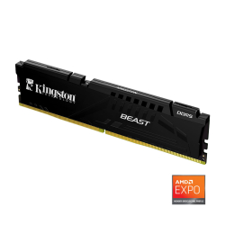 Kingston Fury Beast 16Gb Ddr5 6000Mhz Cl36 Pc Bellek (Kf560C36Bbe2-16Tr)