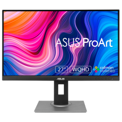 27&Quot; Asus Pa278Qv 5Ms 75Hz 2560X1440 Ips Mm Hdmi Dp Usb Pivot Monit&Ouml;R