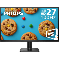 27&Quot; Philips 27E2N1100L/00  1Ms 100Hz Fhd Vga Hdmi  Siyah Vesa Ips Monit&Ouml;R