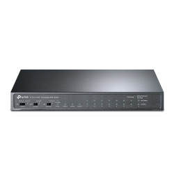 Tp-Link Tl-Sl1311Mp 8Port 10/100 Poe + 2Port Gigabit + 1Port Sfp Switch