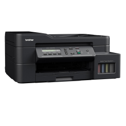 Brother Dcp-T820Dw [Yaz/Tar/Fot/Wi-Fi] Tanklı Inkjet All In One Renkli Yazıcı