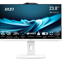 Msi Pro Ap242P 14M-1201Eu [I5-14400] 16Gb 512Gb Ssd 23.8&Quot; Fhd Ob Vga Fdos Beyaz