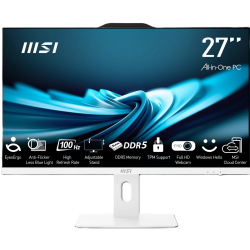 Msi Pro Ap272P 14M-866Xeu [I7-14700] 16Gb 1Tb Ssd 27&Quot; Fhd Ob Vga Fdos Beyaz