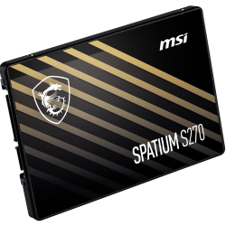Msi 480Gb Spatium S270 Sata 2.5&Quot;  480Gb 500-400Mb/S