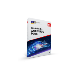 Bitdefender Antivirus Plus Kutu 1 Yıl - 1 Kullanıcı