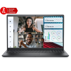 Dell Vostro 3520 [I5-1235U] 8Gb 512Gb Ssd 15.6&Quot; Fhd Ob Vga Fdos [N1611Pvnb3520U]