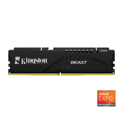 Kingston Beast 64Gb(2X32Gb) Ddr5 5600Mhz Cl36 Pc Bellek (Kf556C36Bbek2/64Tr)