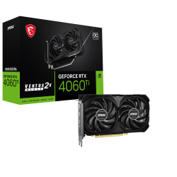 Msi 8Gb Geforce Rtx 4060 Ti 8G Ventus 2X Black E1 Oc Gddr6 128Bit Hdmi 3Xdp