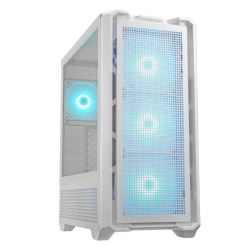 Cougar Cgr-57C9W-Rgb Mx600 4Xfan Argb Full Tower Beyaz Gaming Kasa