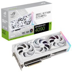 Asus 24Gb Rog-Strix-Rtx4090-O24G-White Gddr6X 384Bit Oc 2Xhdmi 3Xdp Rgb Dlss3