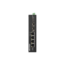 Hikvision Ds-3T0506Hp-E/Hs 3Ge Poe+1Ge Hi-Poe+2Sfp Y.emez Harsh&Amp;End&Uuml;Striyel 65W