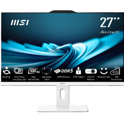 Msi Pro Ap272P 14M-868Xeu [I5-14400] 16Gb 51Gb Ssd 27&Quot; Fhd Ob Vga Fdos Beyaz