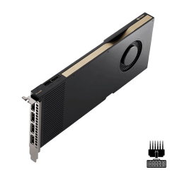 Pny 16Gb Quadro Rtx A4000 Gddr6 256Bit 4Xdp Aksesuarsız [Vcnrtxa4000-Sb]