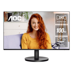 23.8&Quot; Aoc 24B3Ha2 1Ms 100Hz Ips Hdmi Dp Mm Vesa Monit&Ouml;R