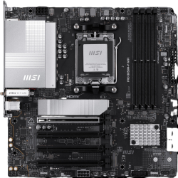 Msi Pro B850M-P Wifi Am5 Ddr5 8200(Oc) 3Xm.2 Usb 5Glan Hdmi Dp Wifi 7 Matx