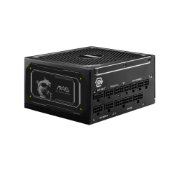 Msi Mag A1000Gl Pcie5 Ii 1000W 80+ Gold Power Supply