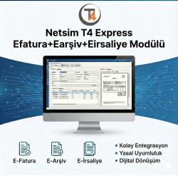 Netsi̇m T4 Express İ&Ccedil;In 1 Kullanıcı Artırımı