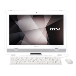 Msi Pro Ac17-101Tr-X [I5-7400] 8Gb 1Tb+128Gb Ssd 21.5&Quot; 2Gb Gt930Mx Vga Aio Fdos