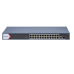Hikvision Ds-3E1526P-Ei/M 24Port Gigabit 1&Times;Sfp Y&Ouml;Netilebilir Poe 230W Switch