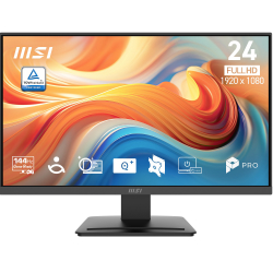 23.8&Quot; Msi Pro Mp241 E14V 1Ms 144Hz Fhd Va Hdmi Dp Siyah Flat Monit&Ouml;R
