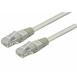 Flaxes Fnk-6002G [20Cm]Cat6 Network Kablo Gri 