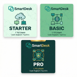 Smartdesk Uzak Bağlantı Yazılımı Basic 1 Yıl (Stb-112739)