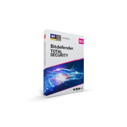 Bitdefender Total Security  Kutu 1 Yıl - 5 Kullanıcı 