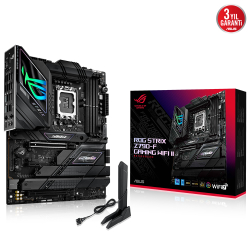 Asus Rog Strix Z790-F Gaming Wifi Ii 1700P Ddr5 8000(Oc) Hdmi Dp M.2 Usb3.2 Wifi