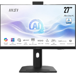Msi Modern Am273Qp Ai 1Umg-416Xeu [U7-155H] 32Gb 1Tb Ssd 27&Quot; Ips Ob Vga Fdos Aio