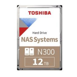 Toshiba 12Tb N300 Sata3 3.5&Quot; 7200Rpm 512Mb 7/24 Nas Hdd [Hdwg51Cuzsva]