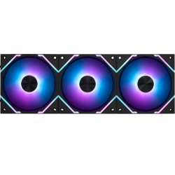 Msi Mpg Ez120 Argb-3B Argb 120Mm Manyetik Daisy-Chain Siyah  Kasa Fanı