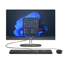 Hp Proone 240 [Ultra7-155U] 16Gb 512Gb Ssd 23.8&Quot; Ips Ob Vga Fdos Aio [D36C6Et]