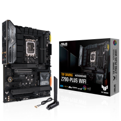 Asus Tuf Gaming Z790-Plus Wifi 1700P Ddr5 7200(Oc) Hdmi Dp M.2 Rgb Wifi 6E Atx