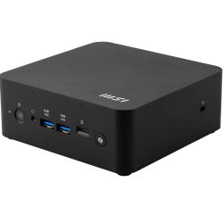 Msi Cubi Nuc Ai+ 2Mg-001Eu [U7-258V] 32Gb 1Tb Ssd Ob Vga W11P Mini Pc Siyah