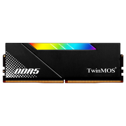 Twinmos 16Gb 6000Mhz Ddr5 Cl36  Rgb Kutulu Pc Bellek (Tmd516Gb6000Urgb36B)